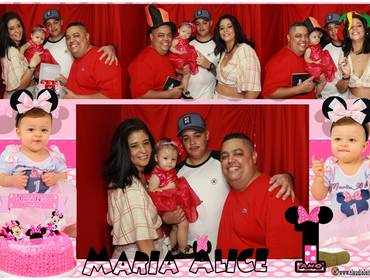 Cabines & Selfies de Cabine - Maria Alice 1 ano 