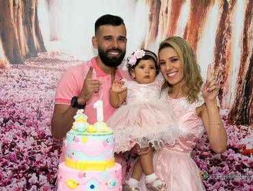 Infantil de Alice 1 ano