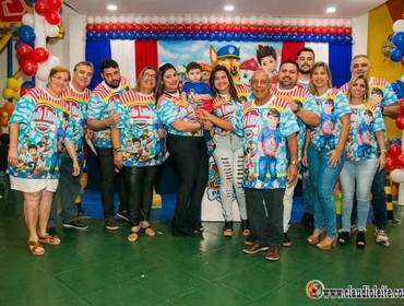 Infantil de João Lucas 2 anos 