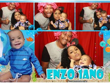 Cabines & Selfies de Cabine Enzo 1 ano