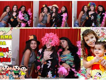 Cabines & Selfies de Sophia 7 anos e Giovana 1 ano 21-09-18 Doce Magia