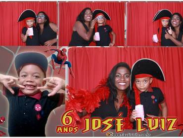 Cabines & Selfies de José Luiz 6 anos Curti Cabine Doce Magia