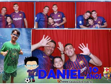 Cabines & Selfies de Cabine Daniel 10 anos 