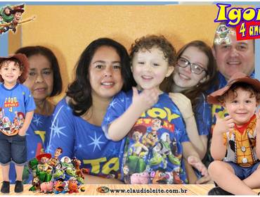 Cabines & Selfies de Selfie Igor 4 anos 