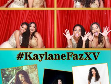Cabines & Selfies de Cabine Kaylane 15 anos 