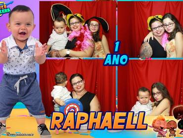 Cabines & Selfies de Cabine Raphaell 1 ano 
