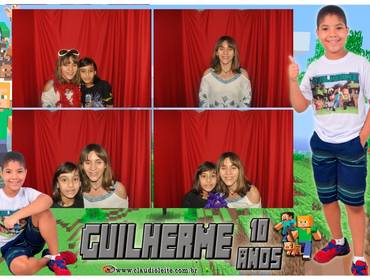 Cabines & Selfies de Cabine Guilherme 10 anos