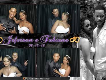 Cabines & Selfies de Casamento Jeferson & Fabiane - Curti Cabine