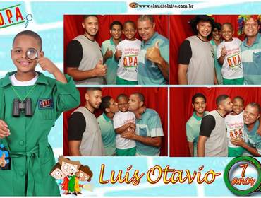 Cabines & Selfies de Cabine Luis Otávio 7 anos 