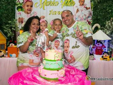 Infantil de Prévia Maria Flor 1 ano 