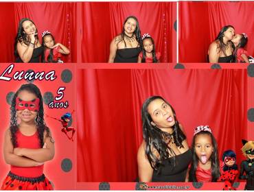 Cabines & Selfies de Luna 5 anos 