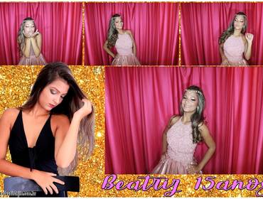 Cabines & Selfies de Beatriz 15 anos