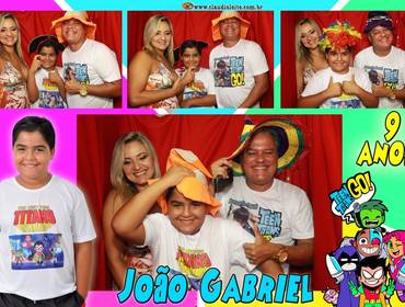 Cabines & Selfies de João Gabriel 8 anos