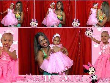 Cabines & Selfies de Maria Alice 1 ano