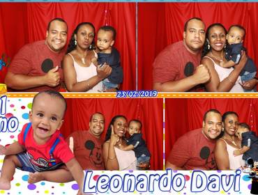 Cabines & Selfies de Cabine Leonardo 1 ano Esp kids 