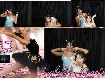 Cabines & Selfies de Cabine Isabelly Kamilli 15 anos 