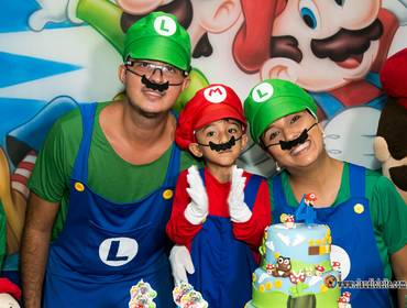 Infantil de Gabriel 4 anos