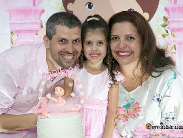 Infantil de Izabela 4 anos