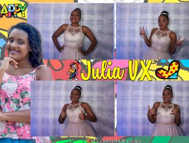 Cabines & Selfies de Cabine Julia 15 anos - Jardim America 