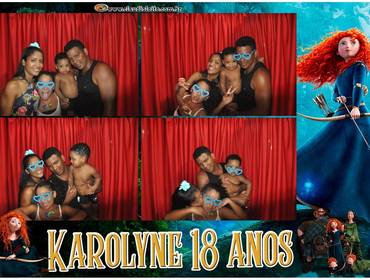 Cabines & Selfies de CABINE KAROLYNE 18 anos