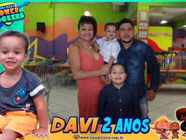Infantil de Selfie Davi 2 anos 