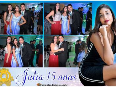 Cabines & Selfies de Cabine - Julia 15 anos Bilac