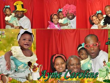 Cabines & Selfies de Cabine -  Ayme Caroline 1 ano Esp Kids 