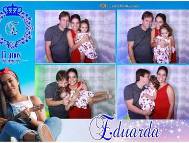 Cabines & Selfies de Cabine - Eduarda 15 anos 