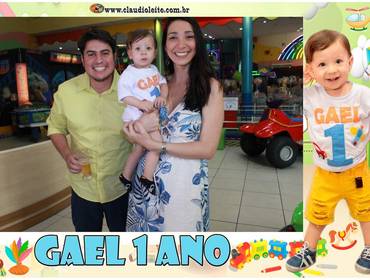 Cabines & Selfies de Selfie - Gael 1 ano  Arte Kids