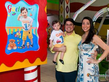 Infantil de Gael 1 ano - Arte e Kids