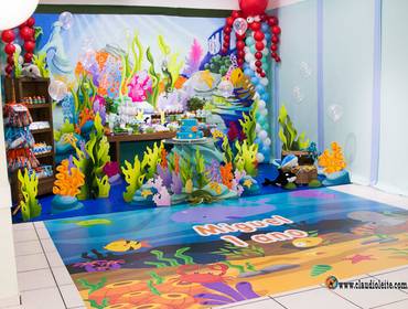 Infantil de Miguel 1 ano - Espaço Diversão Olaria 📷🎂