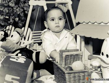 Infantil de Prévia - Vicente 1 ano - Espaço Diversão Ilha 