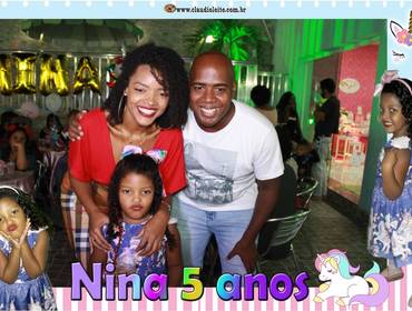 Cabines & Selfies de Nina 5 anos - Curti Selfie