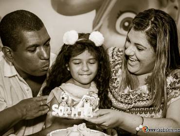 Infantil de Sophia 4 anos Esp Kids 