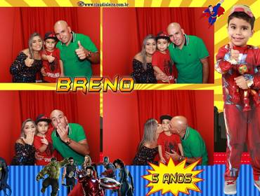 Cabines & Selfies de Cabine - Breno 5 anos esp kids 
