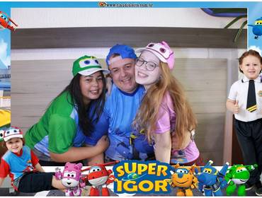 Cabines & Selfies de Selfie Igor 5 anos - Espaços Dos Sonhos