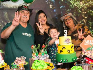 Infantil de João Lucas 3 anos - Brincadeira é Coisa Séria