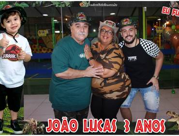 Cabines & Selfies de João Lucas 3 anos - Curti Selfie