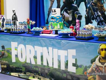 Infantil de Luis Fellipe 12 anos e Rafael 8 anos - Doce Magia