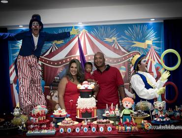 Infantil de Antonio 1 ano - Doce Magia