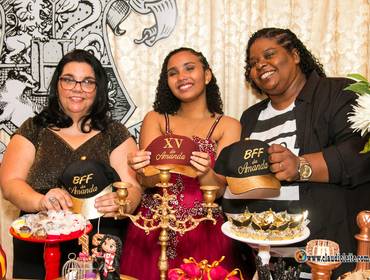 15 anos de Amanda 15 anos - Hora de Brincar