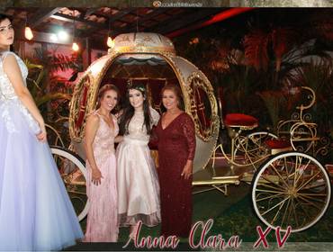 Cabines & Selfies de Selfie na Carruagem da Anna Clara 15 Anos - NAUTILUS