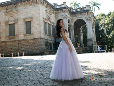 Ensaios Externo de Anna Clara 15 anos - Ensaio externo