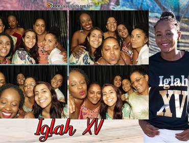 Cabines & Selfies de Iglah 15 anos - Cabine