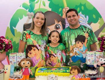 Infantil de Prévia Vitória 4 anos - Yabadabadu 