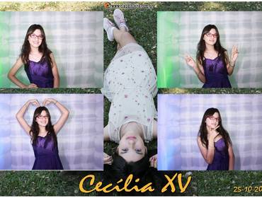 Cabines & Selfies de Cabine Cecília 15 anos - Valqueire