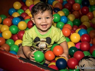 Infantil de Prévia - Miguel 1 ano Animação 