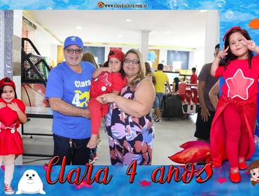Cabines & Selfies de Selfie Clara 4 anos - Estação faz de conta 2 