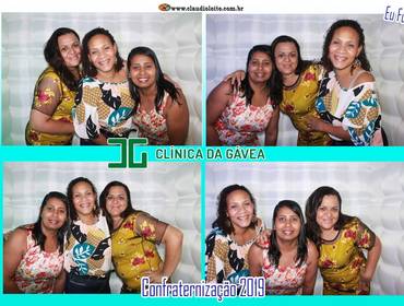 Cabines & Selfies de Cabine - Confraternização Clínica da Gávea SA