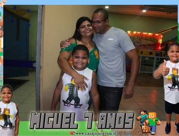 Cabines & Selfies de Selfie Miguel 7 anos - Casa dos sonhos